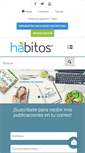 Mobile Screenshot of habitos.mx